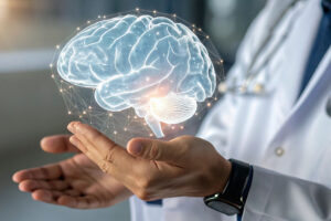 Representación del cerebro y el sistema nervioso en el dolor persistente