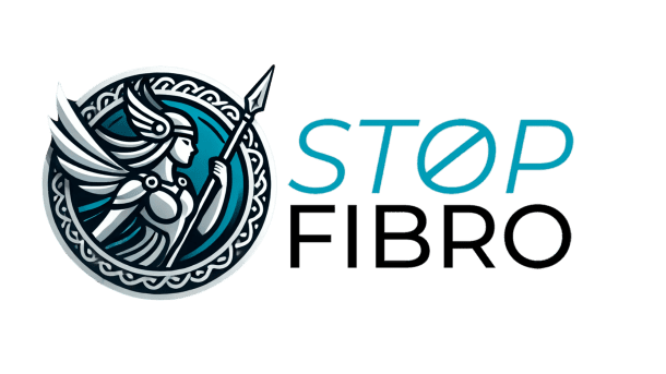 logo comunidad stop Fibromialgia x